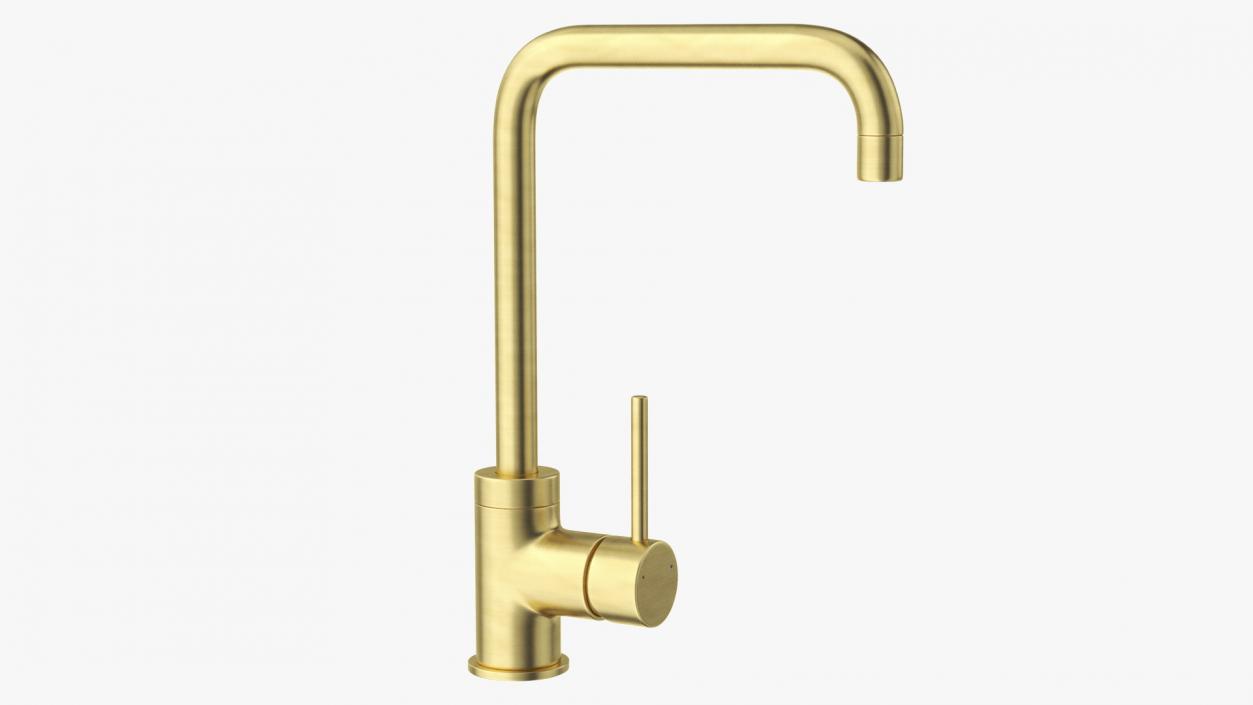 3D model Kitchen Taps Collection 3