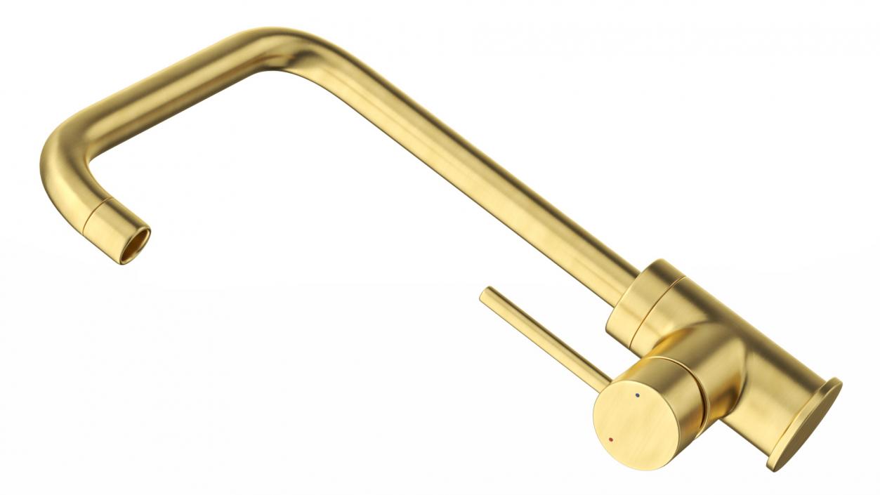 3D model Kitchen Taps Collection 3