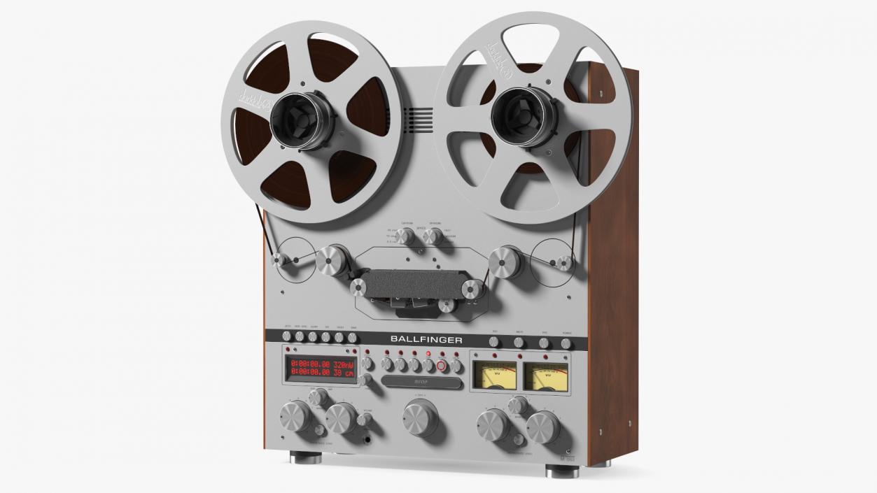 3D Open Reel Tape Machine M 063 H5