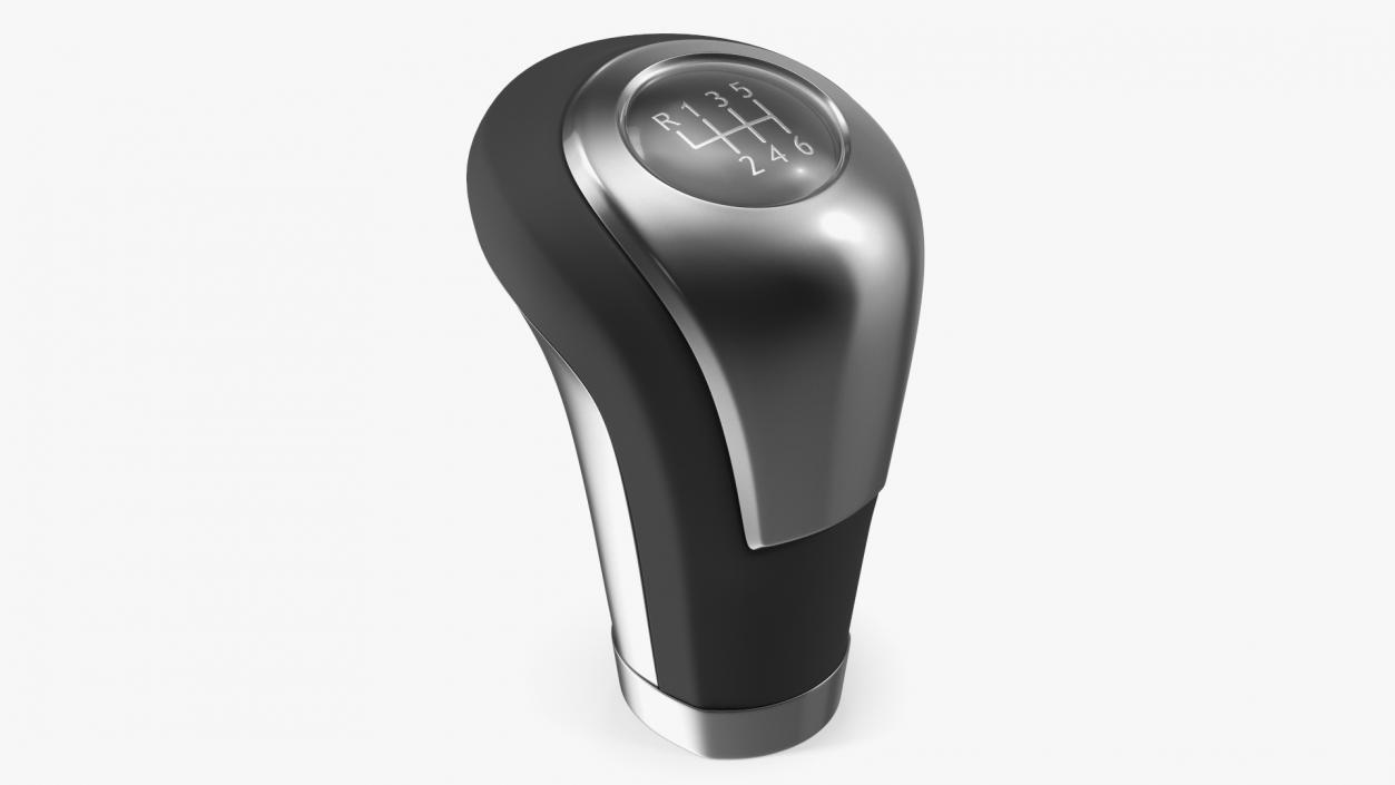 3D Transmission Gear Shift Knob model