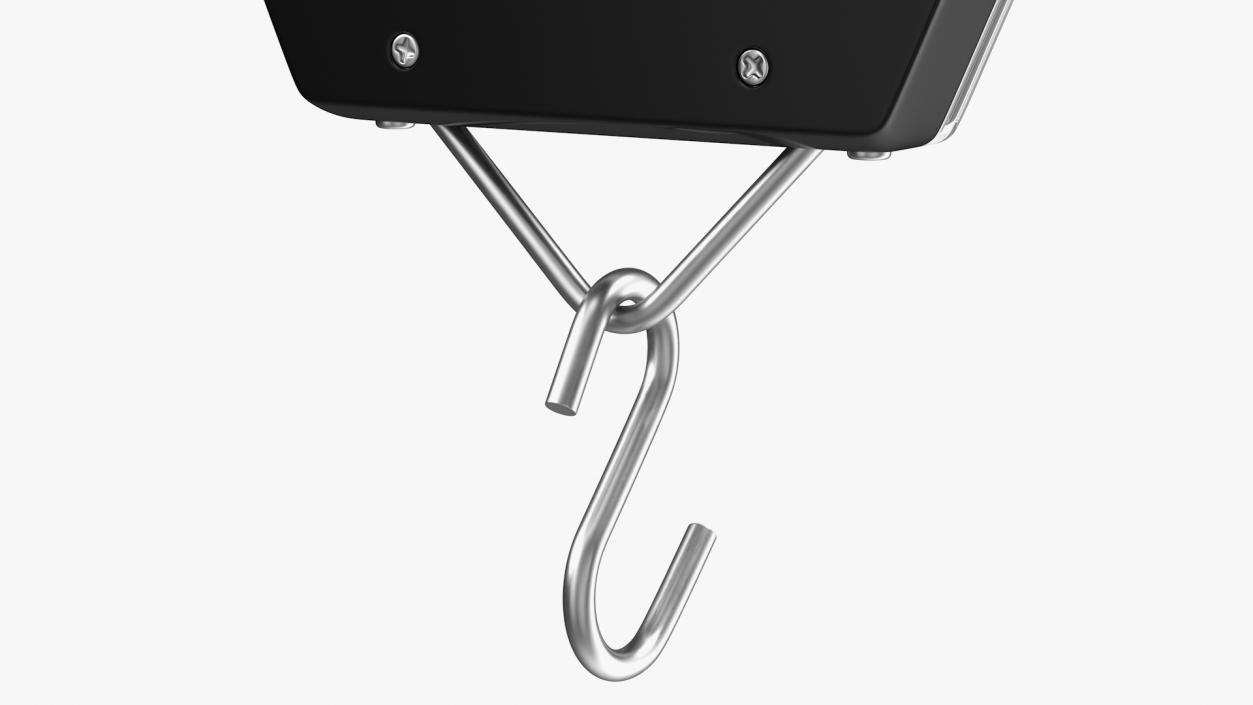 3D model Mechanical Hanging Scales