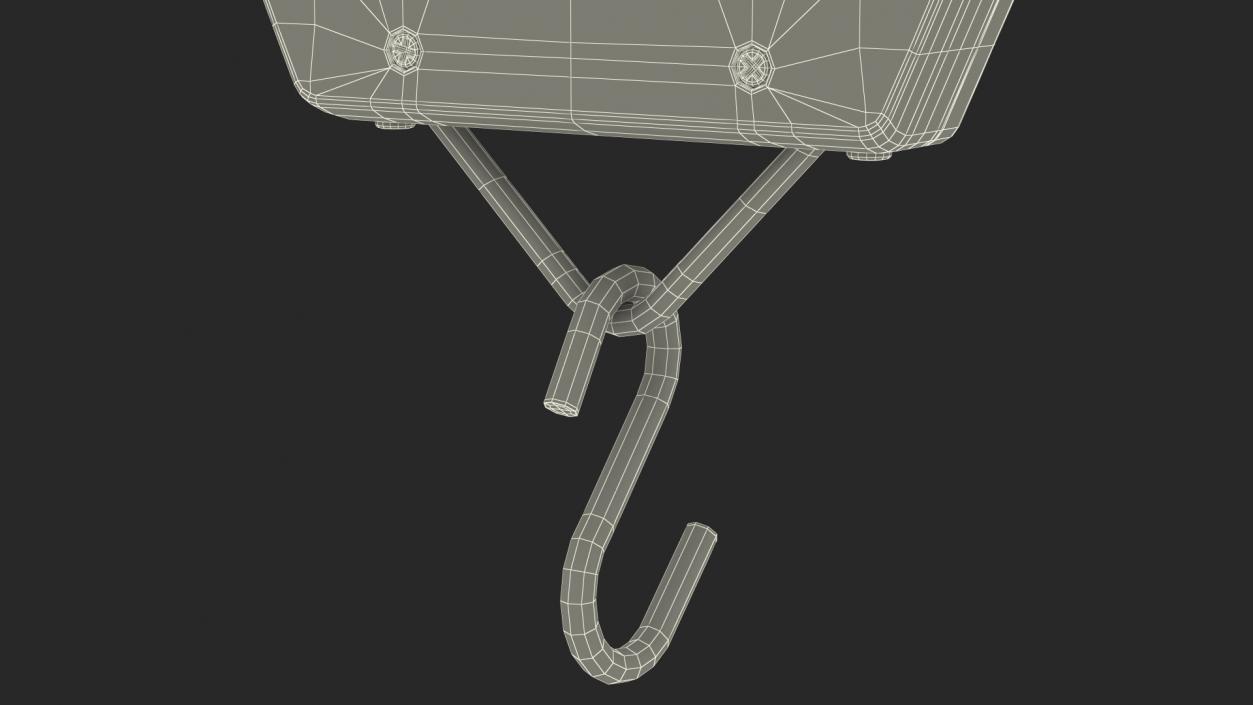 3D model Mechanical Hanging Scales