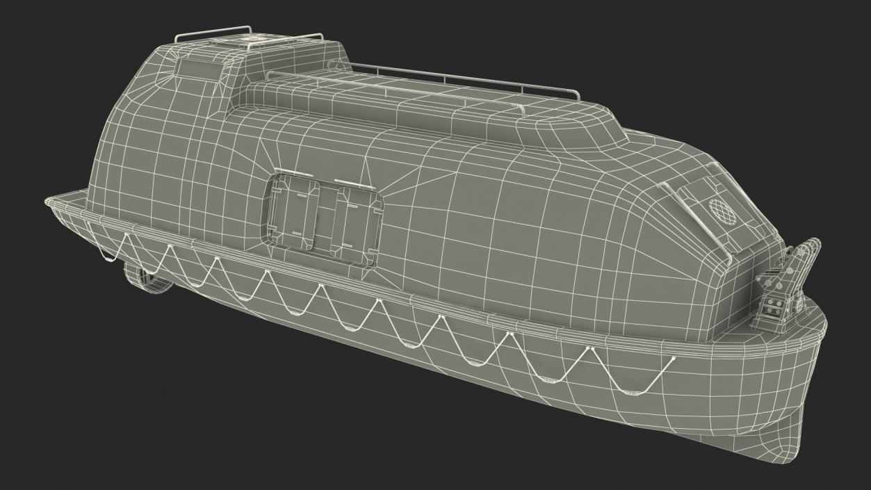 3D model Cable Layer Ship Nexans Aurora