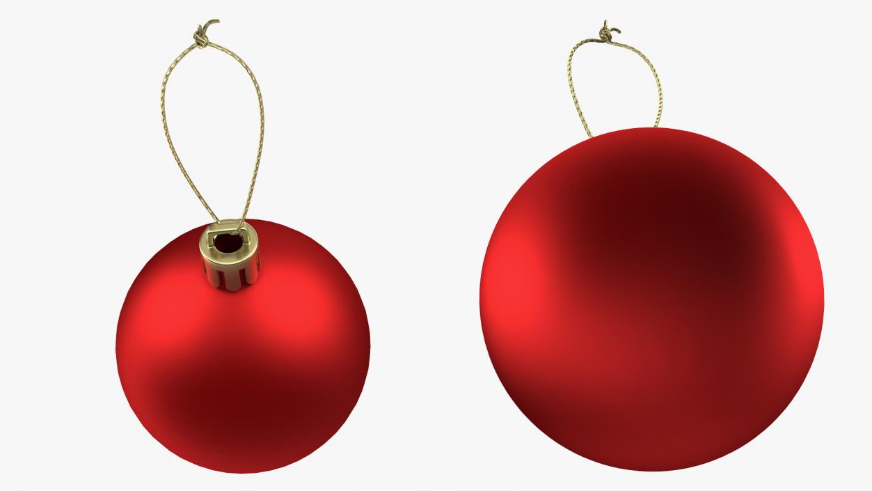 Christmas Ball 3D model