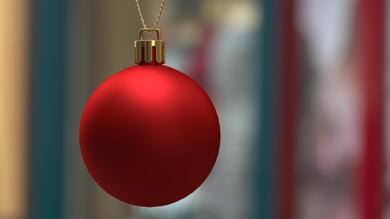 Christmas Ball 3D model