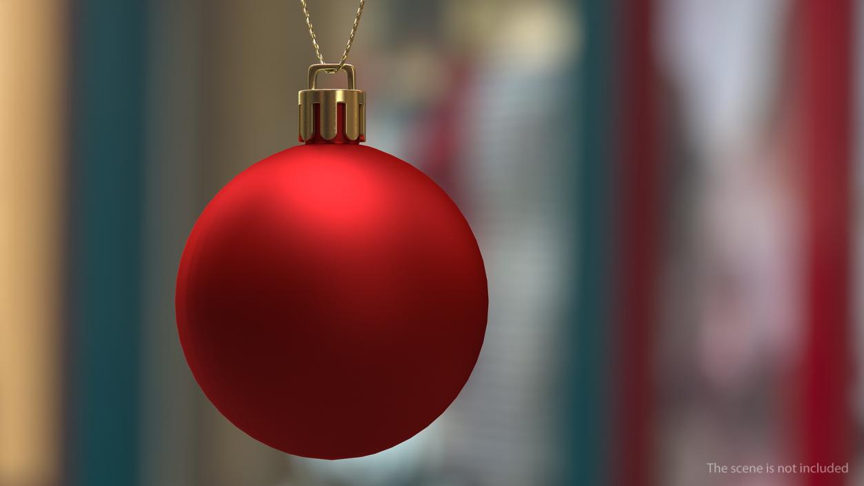 Christmas Ball 3D model