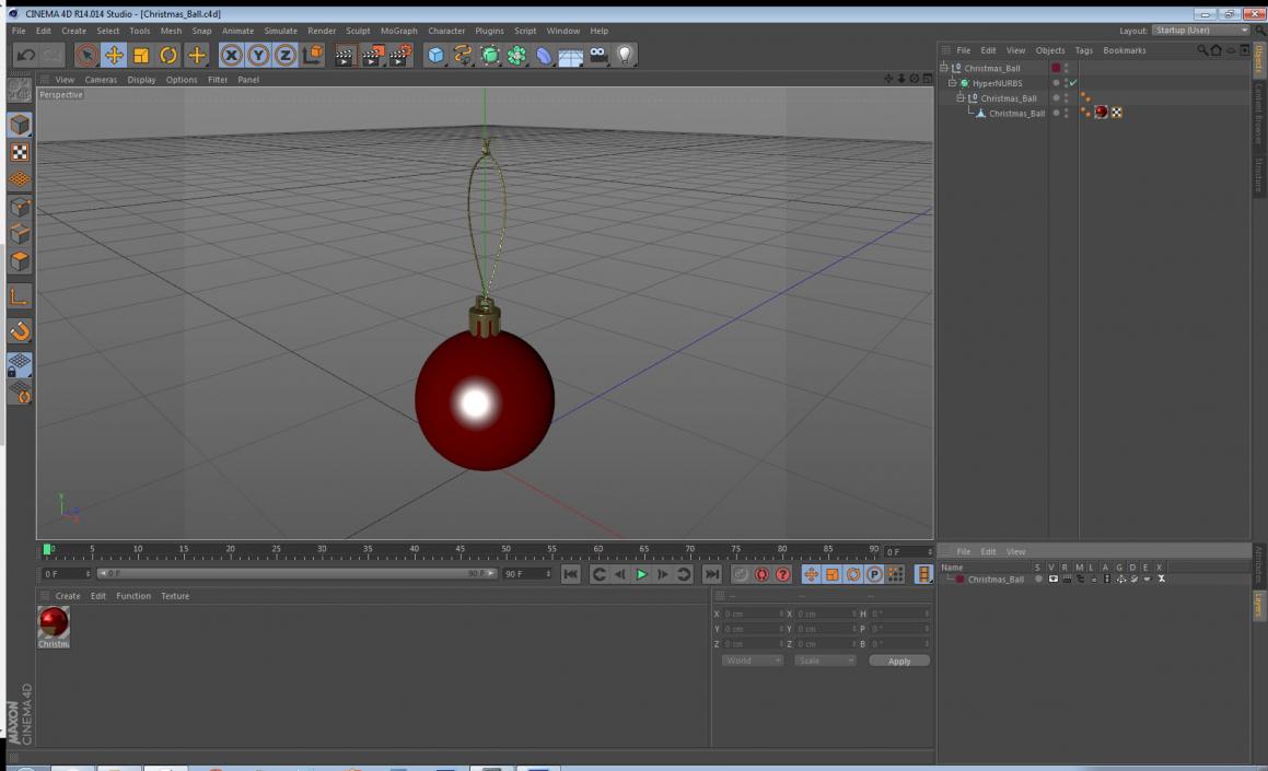 Christmas Ball 3D model