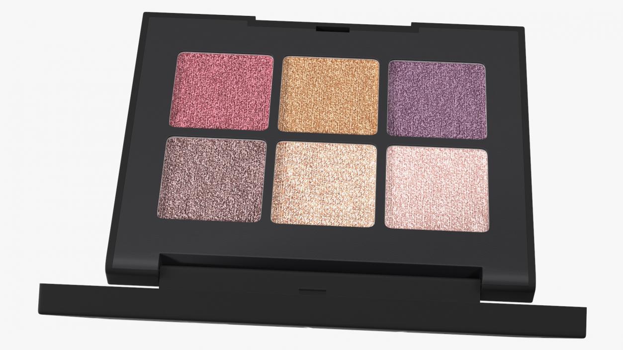 3D NARS Cosmetics Voyageur Eyeshadow Palette