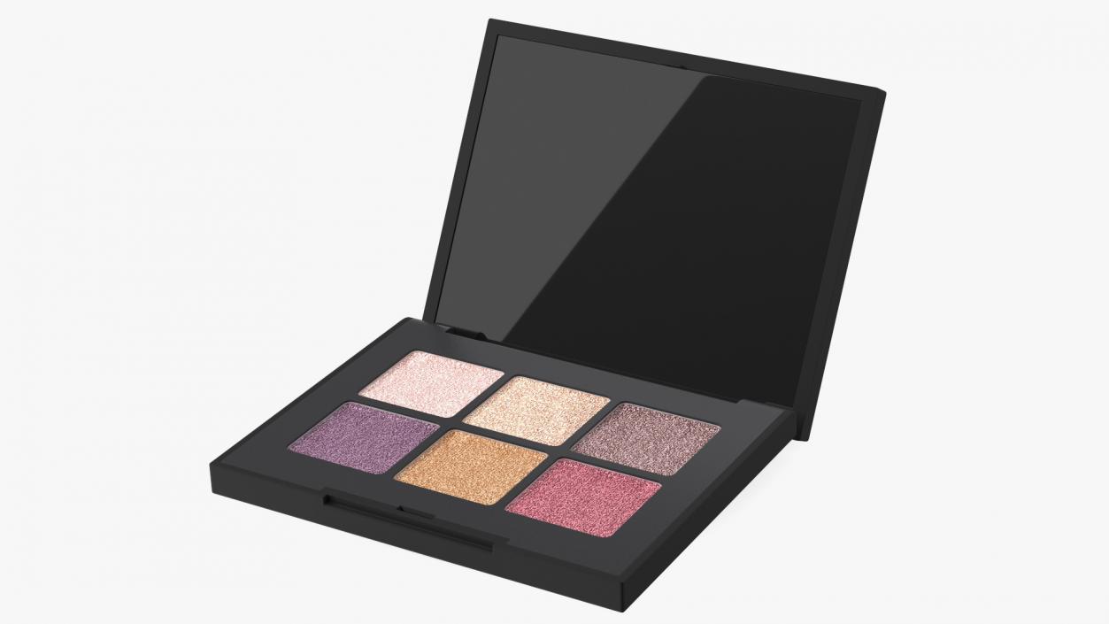 3D NARS Cosmetics Voyageur Eyeshadow Palette