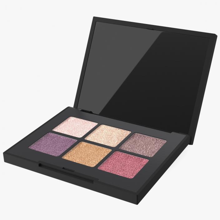 3D NARS Cosmetics Voyageur Eyeshadow Palette