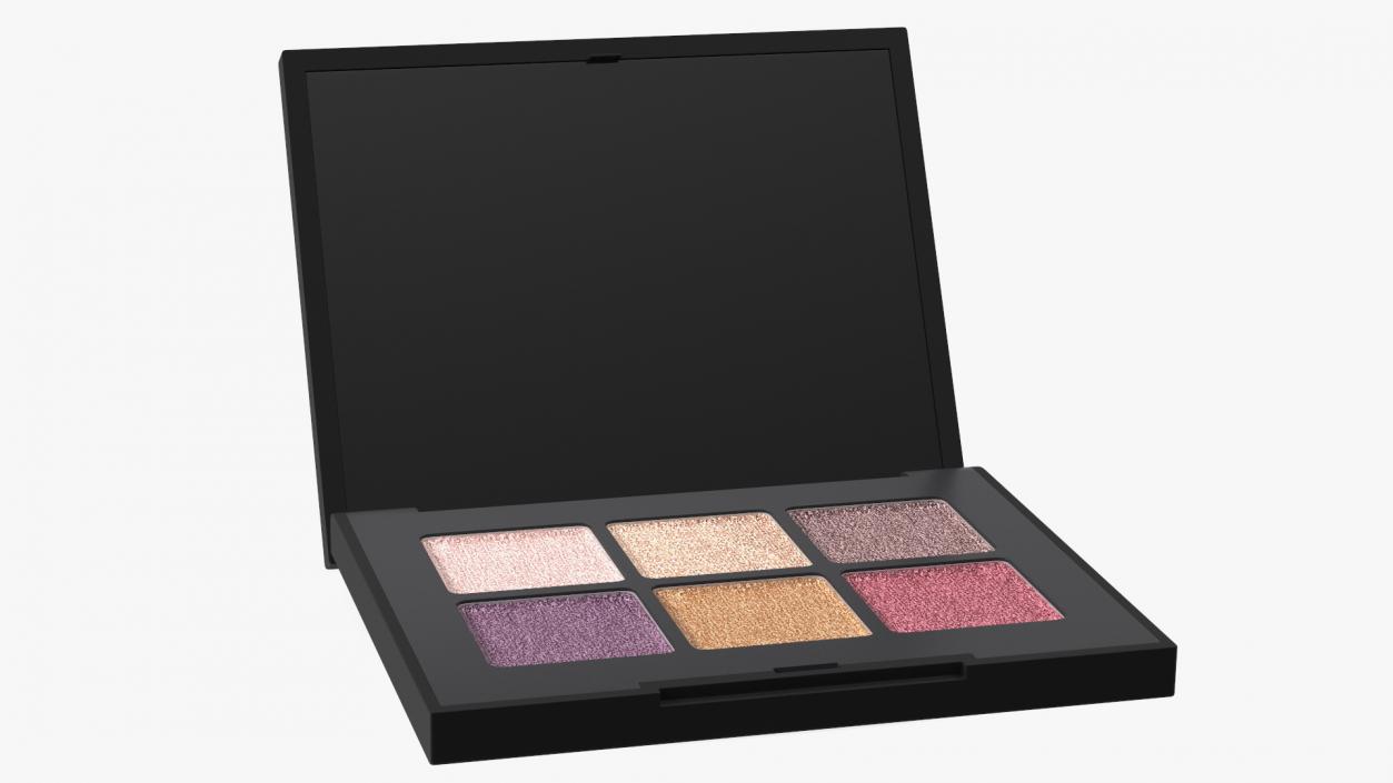 3D NARS Cosmetics Voyageur Eyeshadow Palette