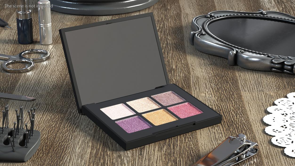 3D NARS Cosmetics Voyageur Eyeshadow Palette