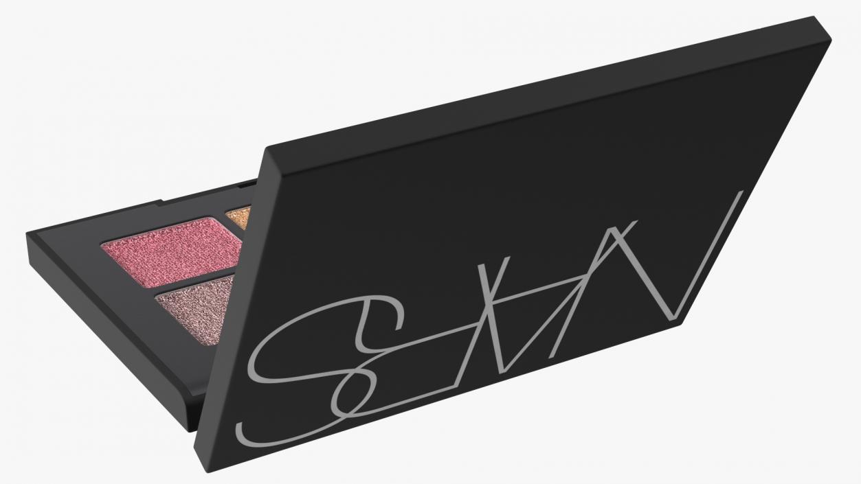 3D NARS Cosmetics Voyageur Eyeshadow Palette