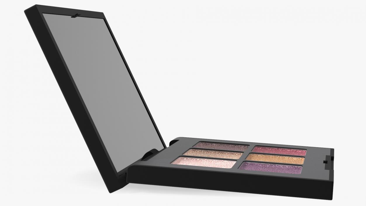 3D NARS Cosmetics Voyageur Eyeshadow Palette