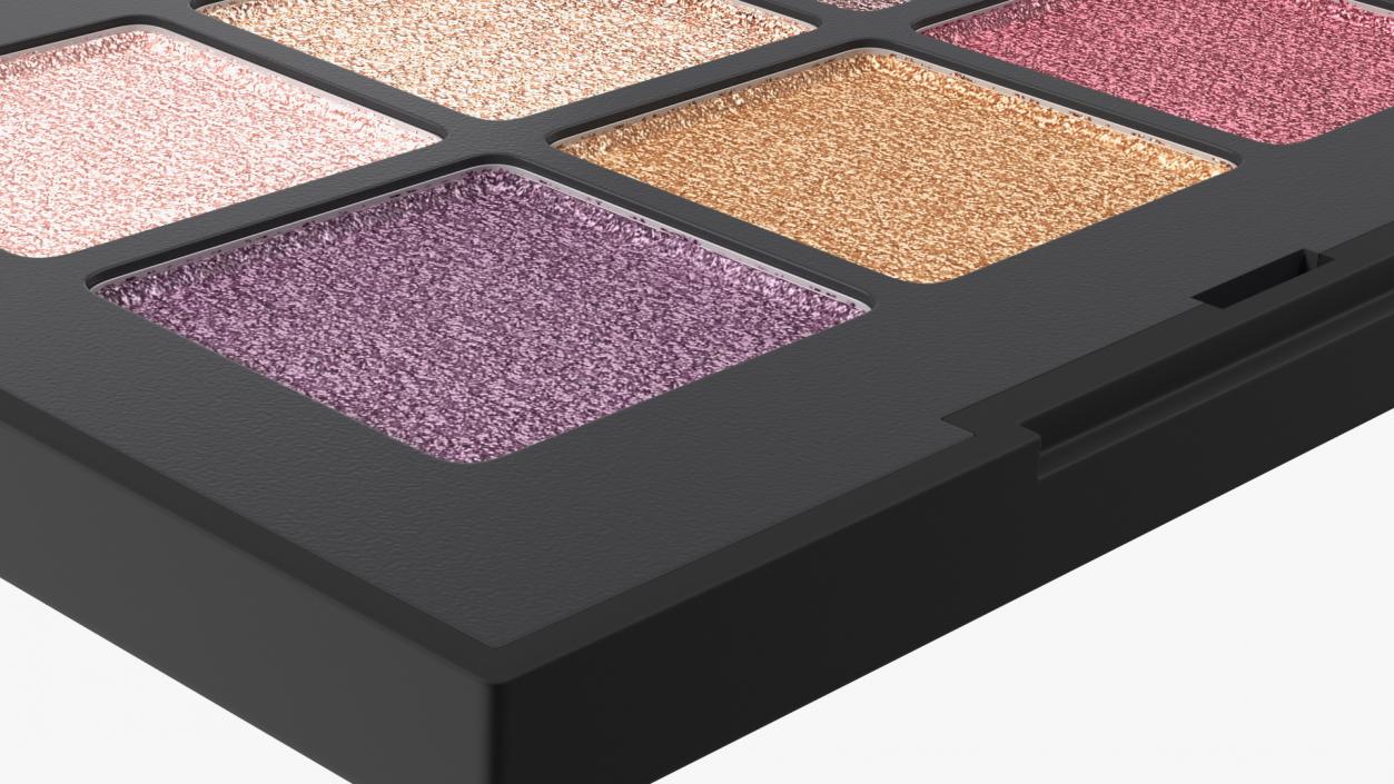 3D NARS Cosmetics Voyageur Eyeshadow Palette