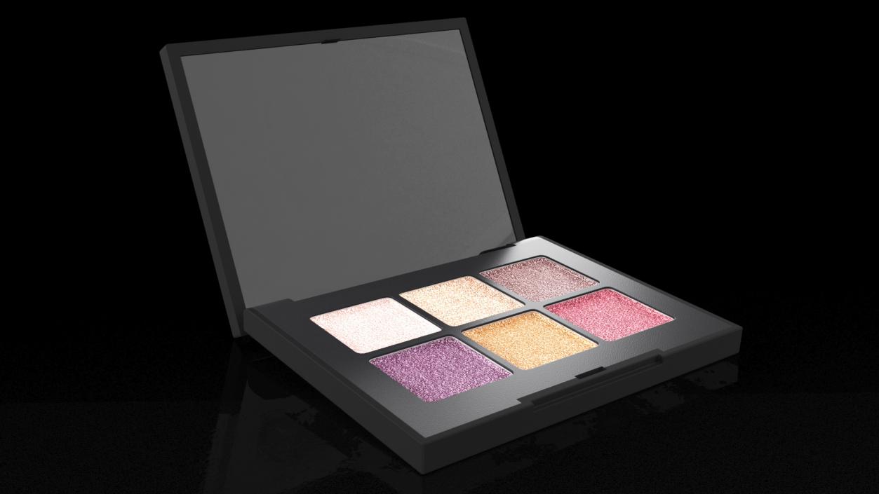 3D NARS Cosmetics Voyageur Eyeshadow Palette