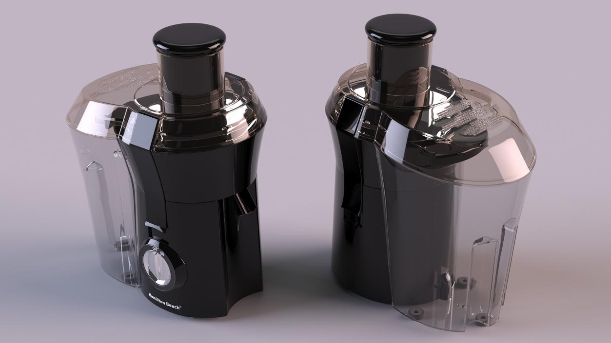 3D model Juice Extractor Hamilton Beach Big Mouth