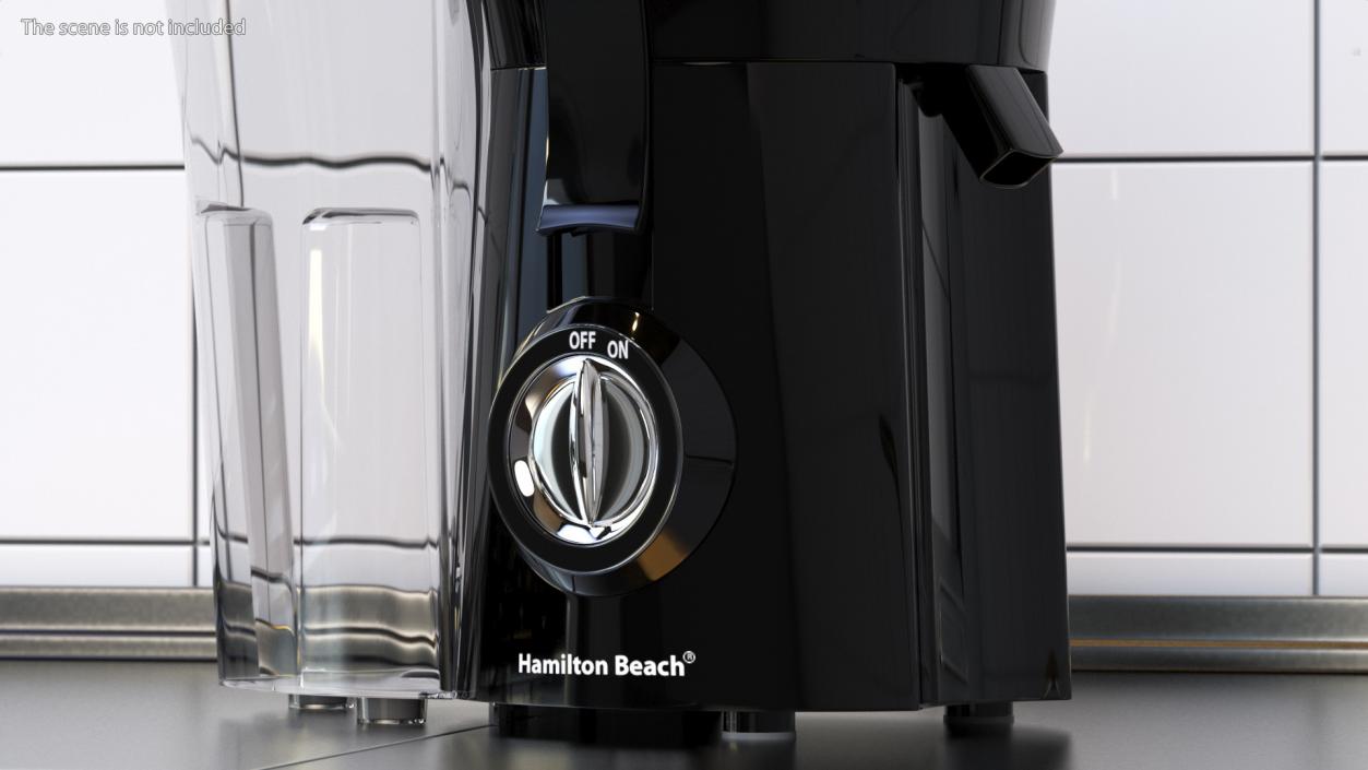 3D model Juice Extractor Hamilton Beach Big Mouth