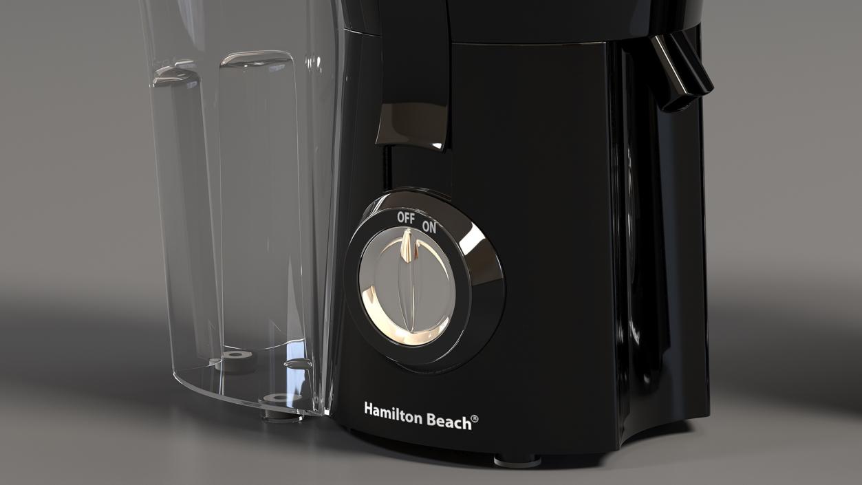 3D model Juice Extractor Hamilton Beach Big Mouth