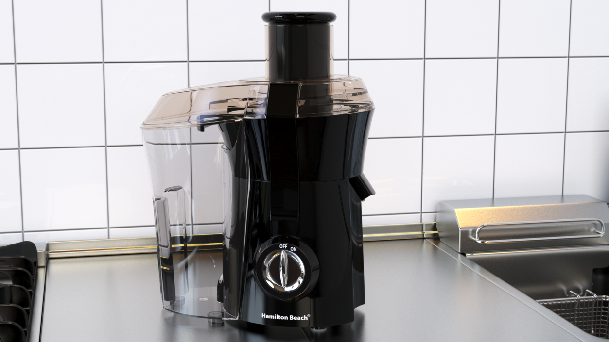 3D model Juice Extractor Hamilton Beach Big Mouth