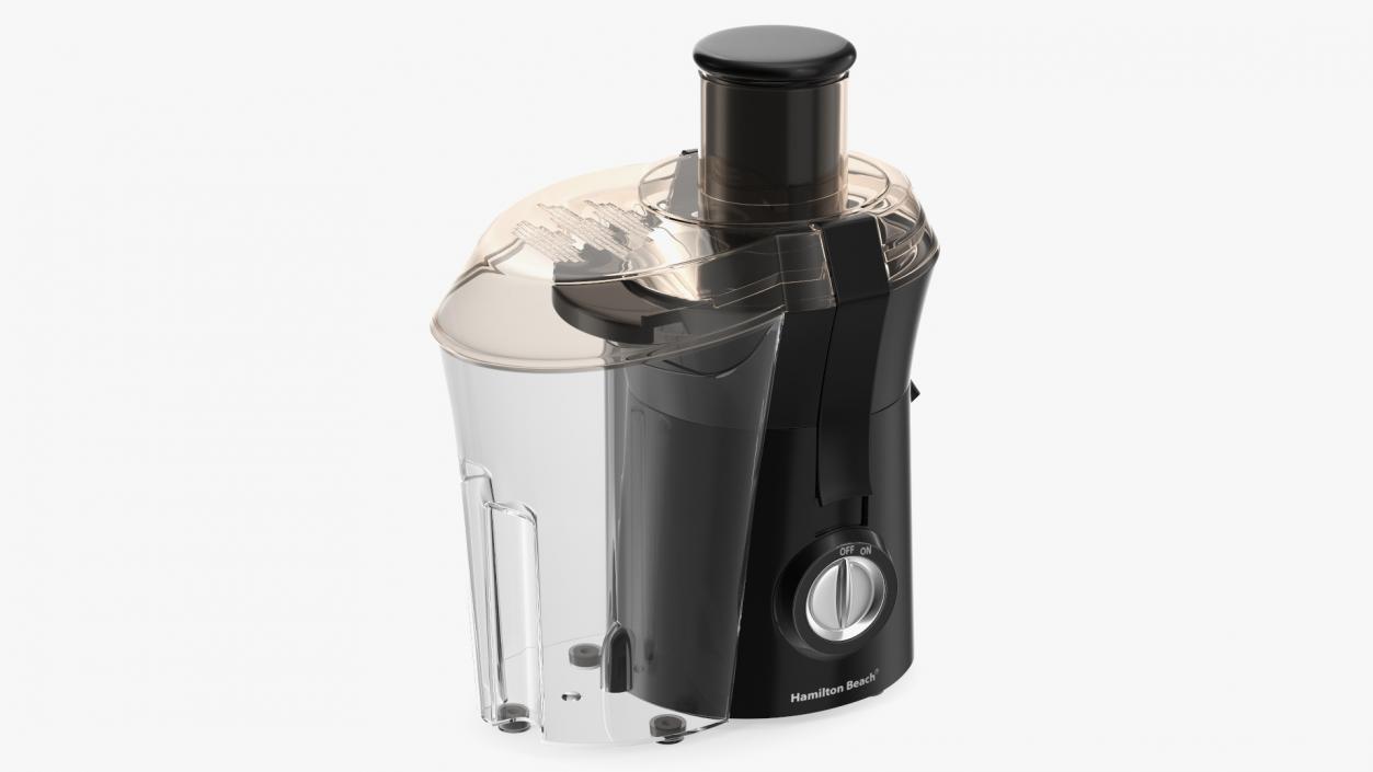 3D model Juice Extractor Hamilton Beach Big Mouth