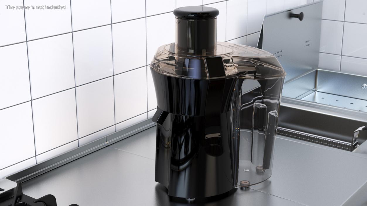 3D model Juice Extractor Hamilton Beach Big Mouth