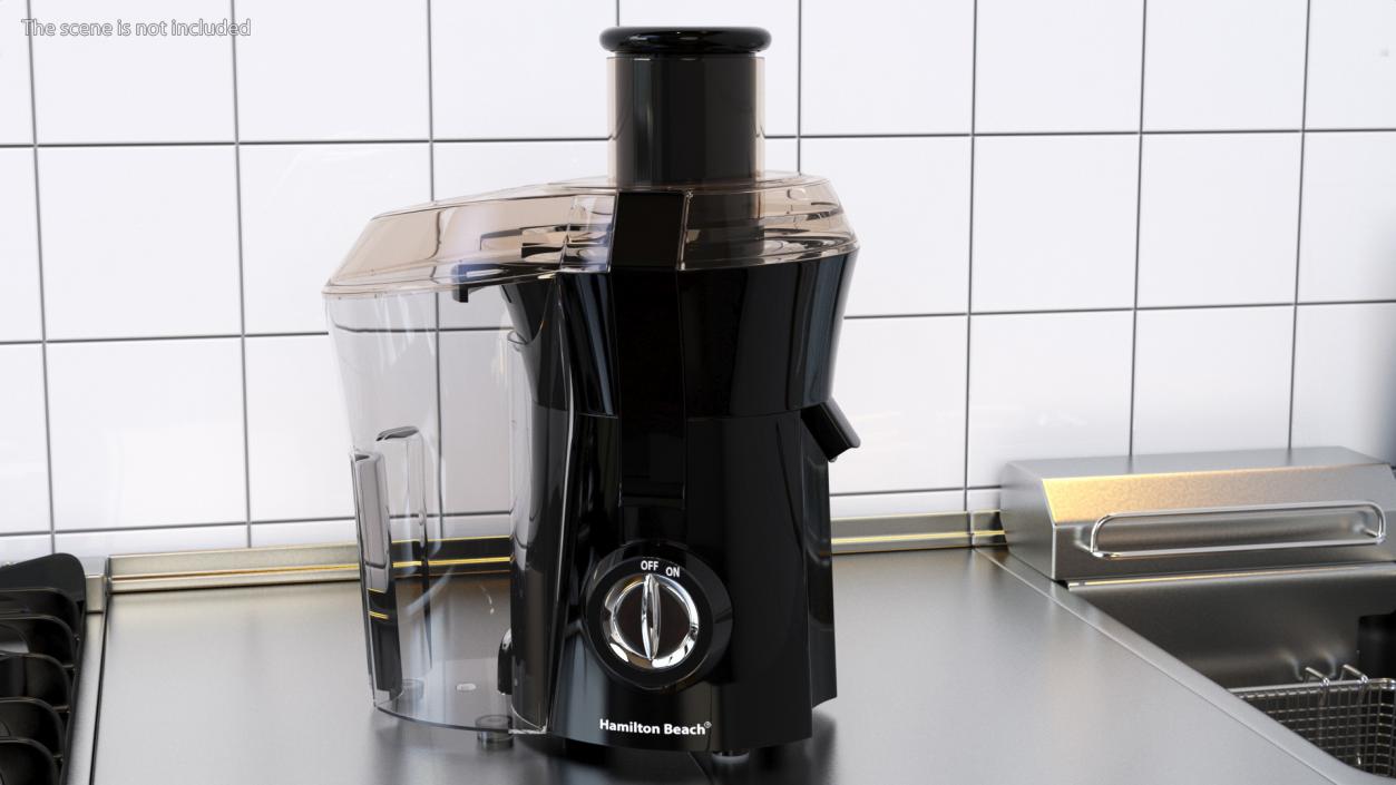 3D model Juice Extractor Hamilton Beach Big Mouth