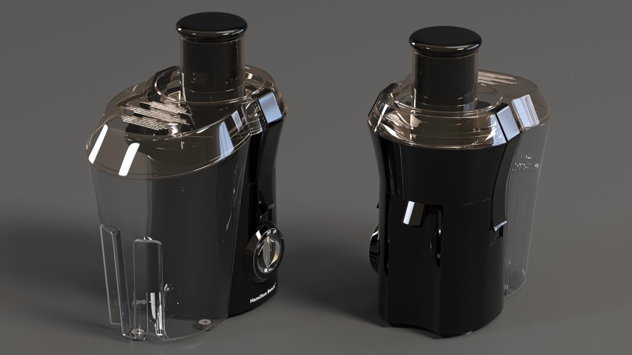 3D model Juice Extractor Hamilton Beach Big Mouth