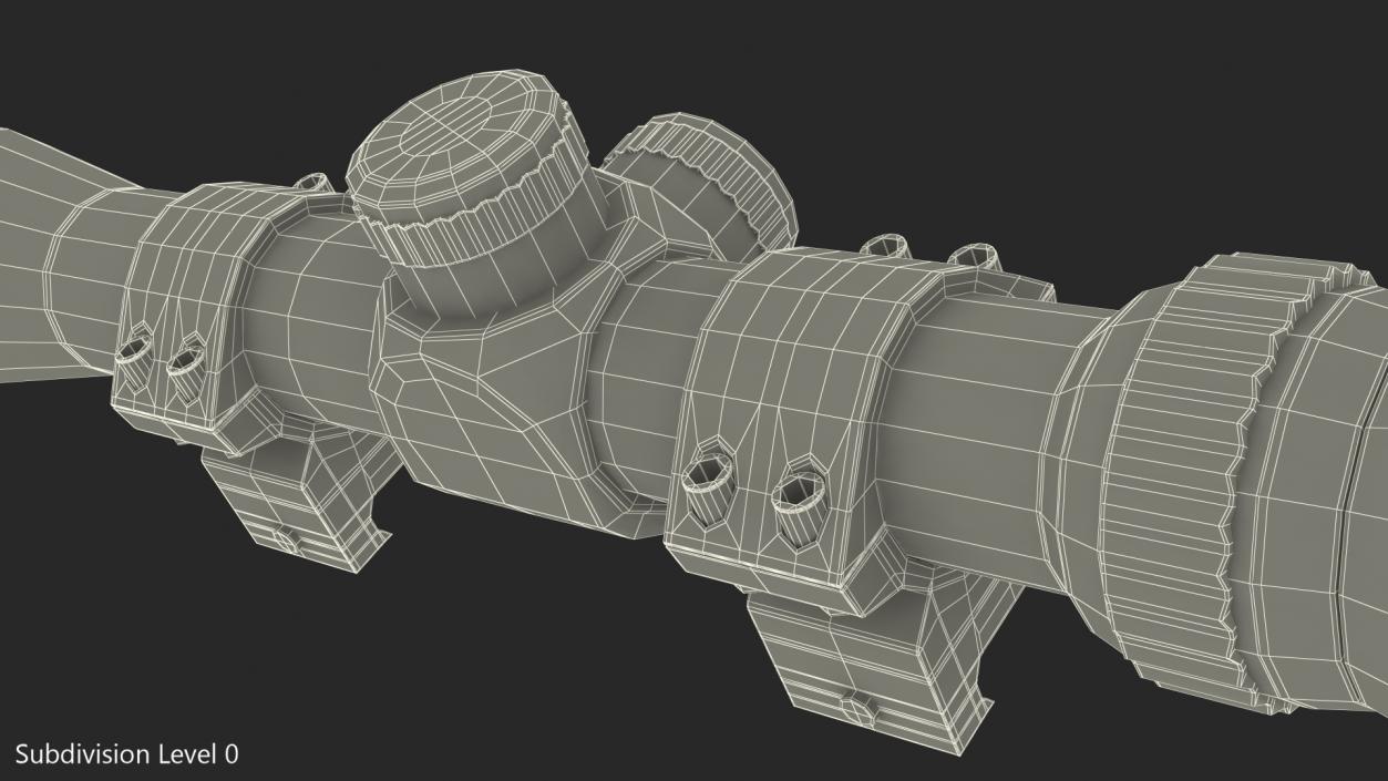 3D Center Point Scope model