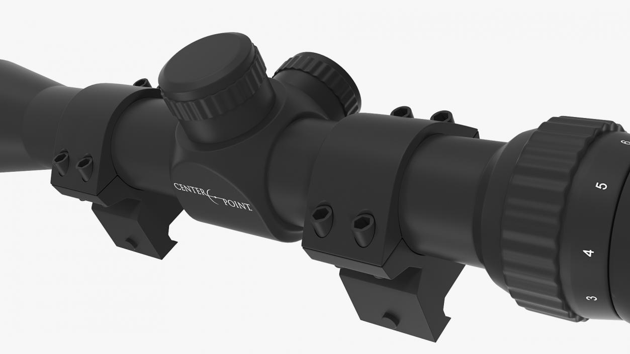 3D Center Point Scope model