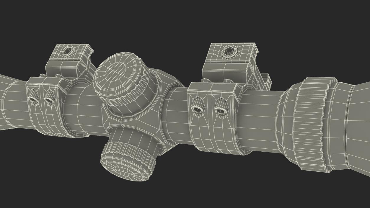 3D Center Point Scope model