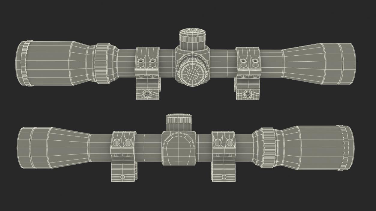 3D Center Point Scope model