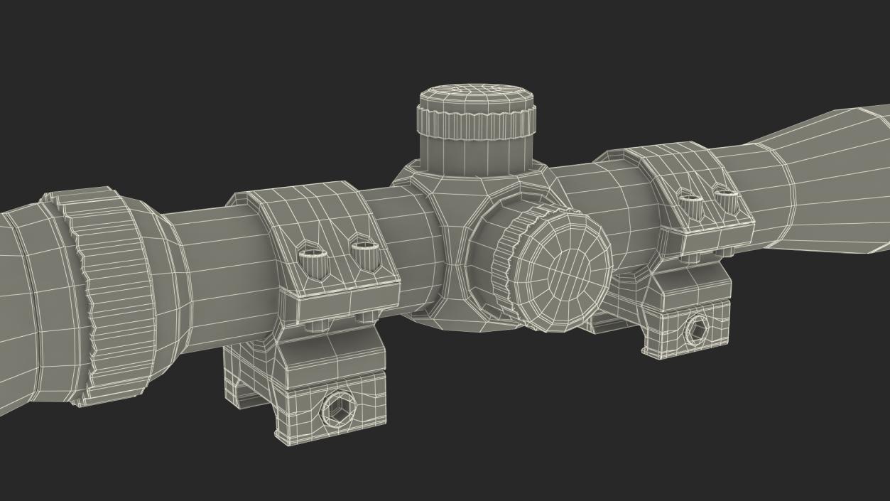 3D Center Point Scope model