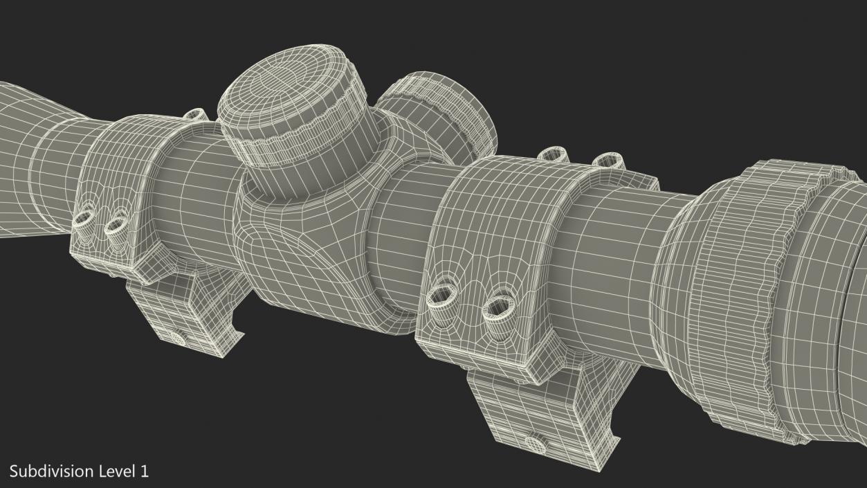 3D Center Point Scope model