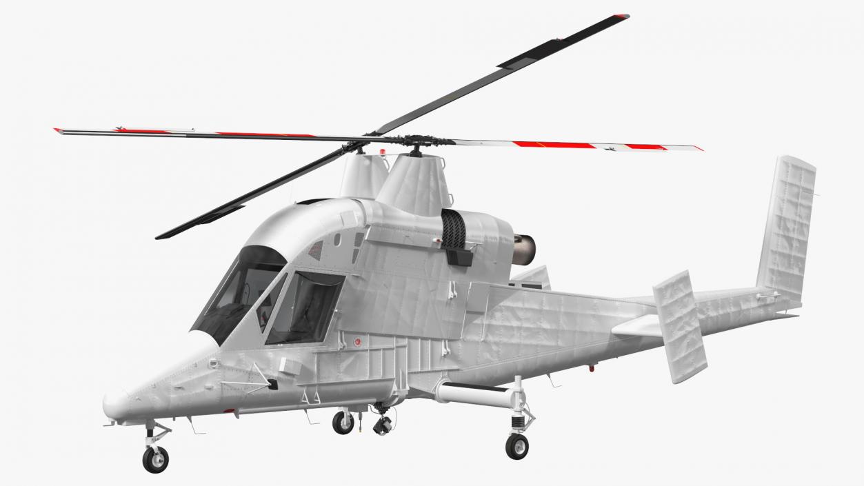 Synchropter Helicopter 3D