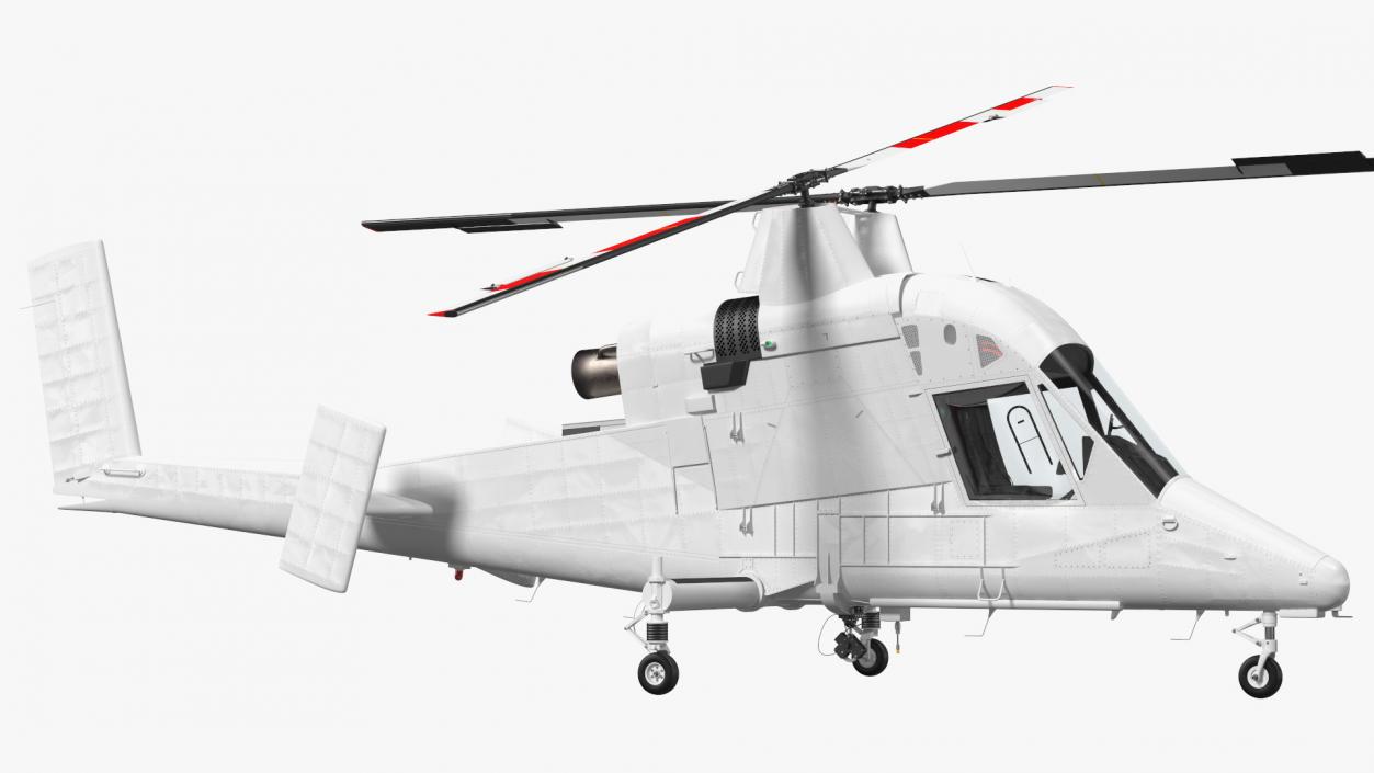 Synchropter Helicopter 3D