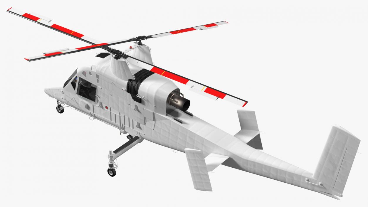 Synchropter Helicopter 3D