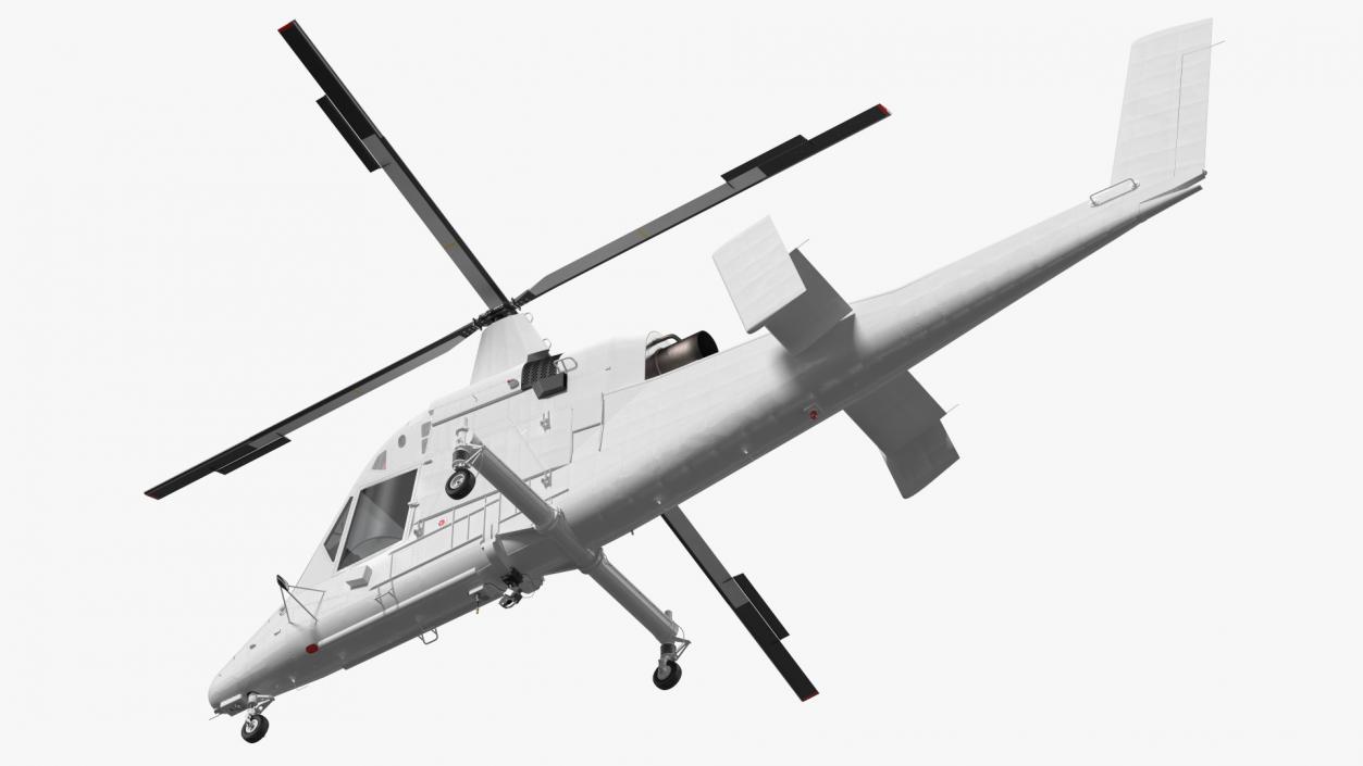 Synchropter Helicopter 3D