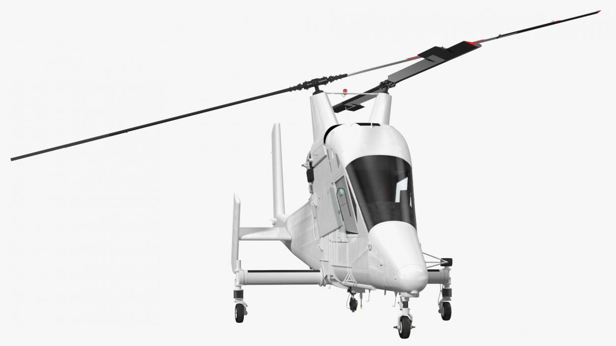 Synchropter Helicopter 3D