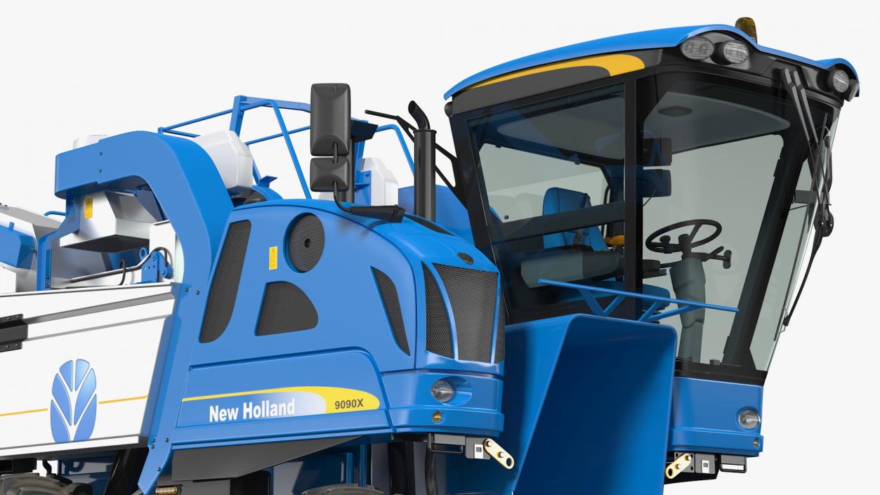 New Holland Braud 9090X Olive Harvester 3D model