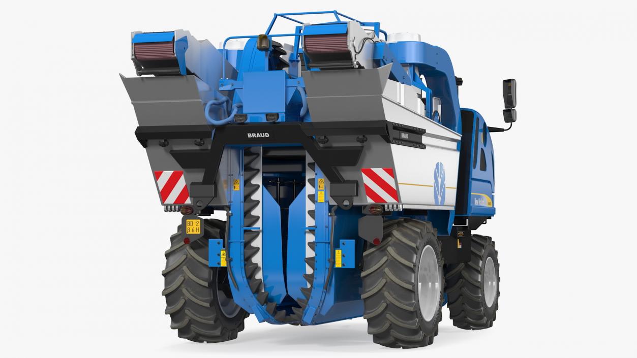 New Holland Braud 9090X Olive Harvester 3D model