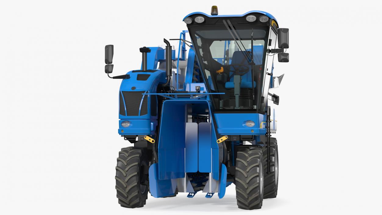 New Holland Braud 9090X Olive Harvester 3D model