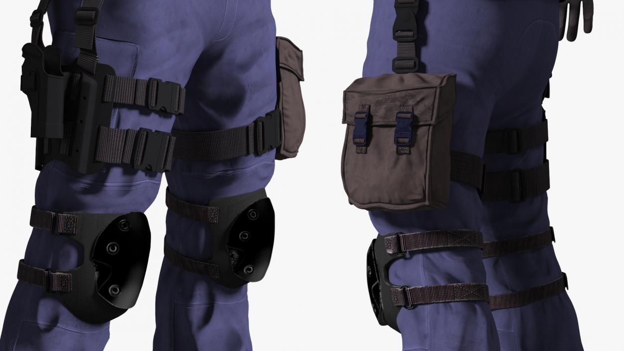 Swat Officer 3D