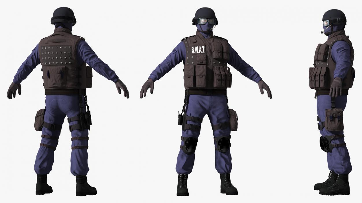 Swat Officer 3D