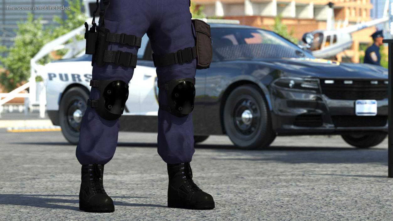 Swat Officer 3D