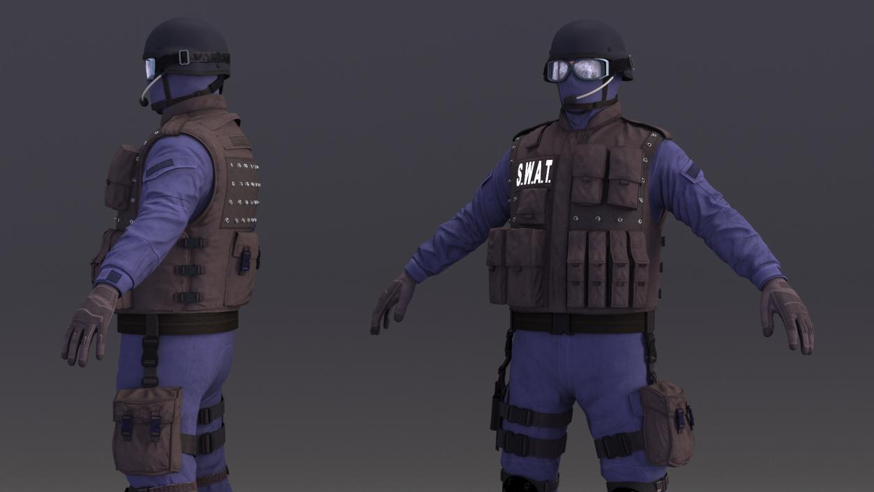 Swat Officer 3D