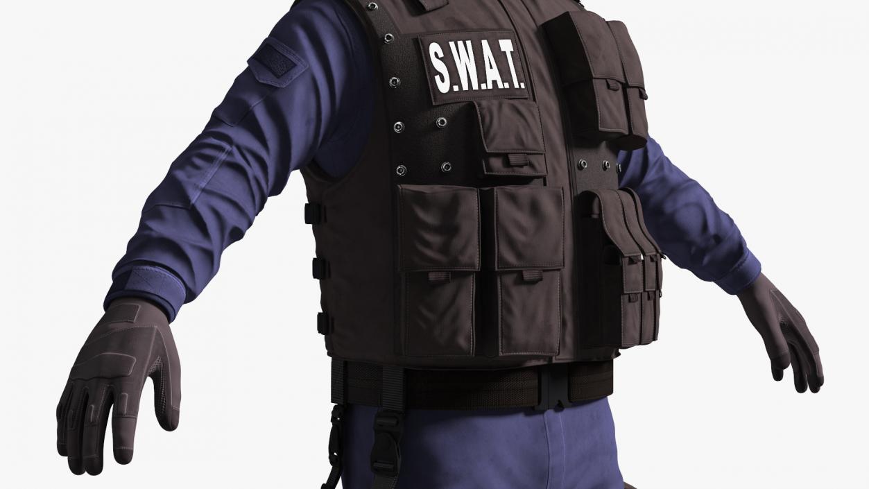 Swat Officer 3D