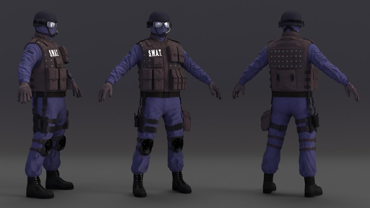 Swat Officer 3D