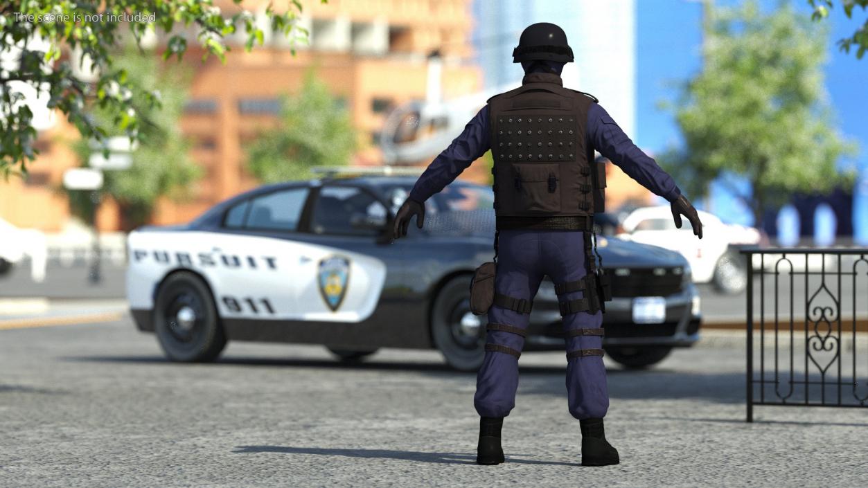 Swat Officer 3D