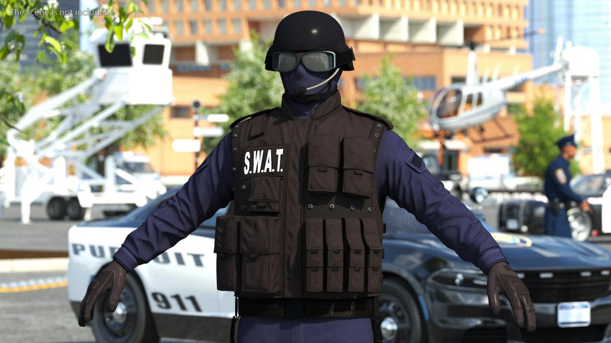 Swat Officer 3D